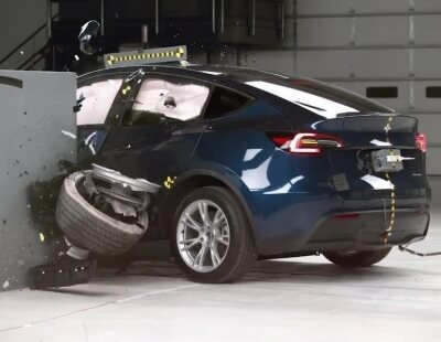 El nuevo Tesla Model Y pasa los rigurosos test IIHS con buena nota