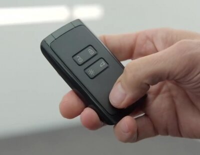 20 años de la tarjeta manos libres de Renault