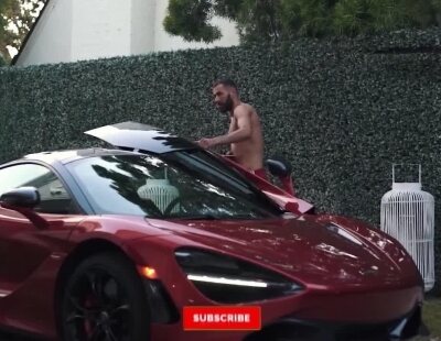 El delantero del Real Madrid Karim Benzema posee una gran colección de coches