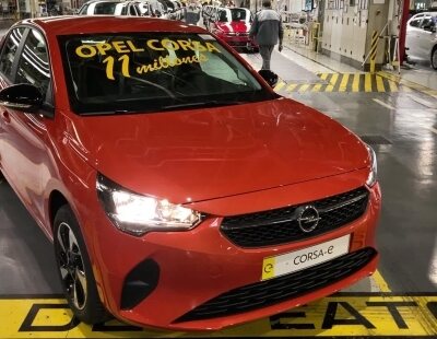 Más de 11 millones de Opel Corsa se han producido en la planta de Zaragoza