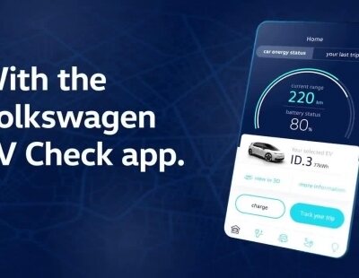 Esta es la práctica y avanzada aplicación Volkswagen EV Check