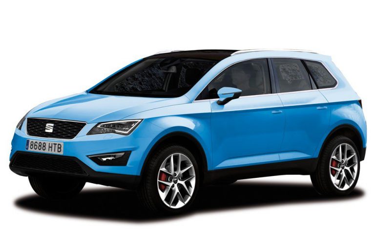 Seat SUV. Se podría llamar Tribu…
