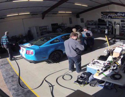 2013 Shelby GT500 en Nurburgring: Mucha potencia