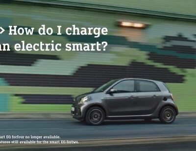 La producción del Smart Forfour EQ llega a su fin