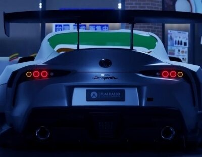 Los preparadores de Flat HAT3D han diseñado estos llamativos pilotos para tu Toyota GR Supra