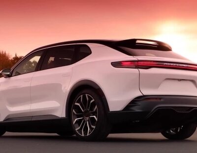 Este es el nuevo Chrysler Airflow Concept, un prototipo eléctrico que llegará en 2025