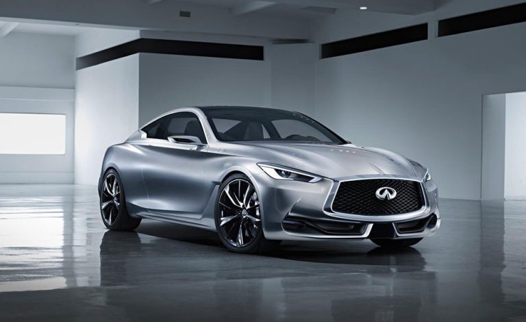 Infiniti Q60 Concept. Un Coupé cautivador