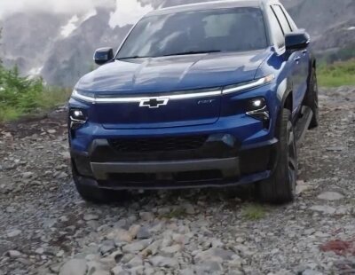 Os mostramos la nueva pick-up Chevrolet Silverado EV