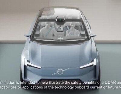 En 2022 este Volvo Recharge Concept será una realidad