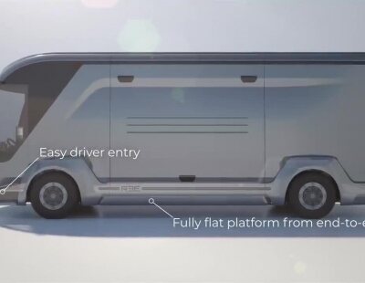 La nueva plataforma P7 ya está siendo probada por su creador, REE Automotive