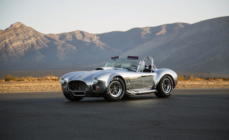 Shelby Cobra 427 50th Anniversary. Edición de coleccionista
