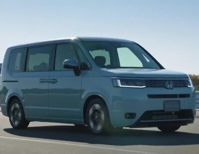 Así es la sexta generación del Honda Step WGN, un ingenioso monovolumen