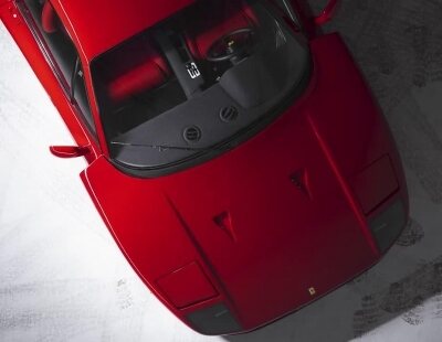 El fotógrafo Piotr Degler publica el libro Made in Italy, un homenaje a los coches italianos