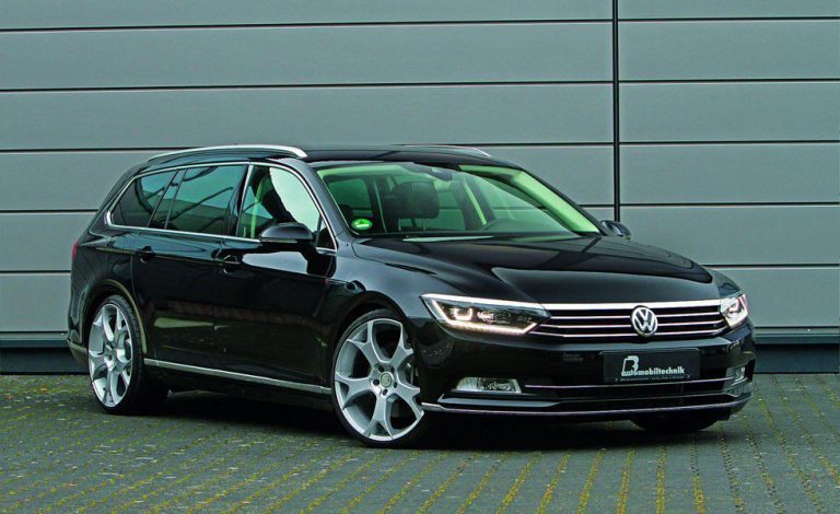 B&B Volkswagen Passat 2.0 Bi-TDI Variant. Con la potencia de un Golf R