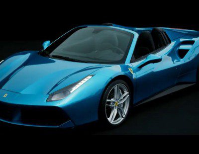 Ferrari 488 Spider: V8 y 670 CV