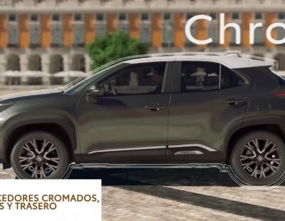 El nuevo Toyota Yaris Cross Electric Hybrid apuesta por la personalización