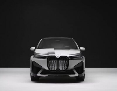 El nuevo BMW iX cambia de color tan solo con pulsar un botón