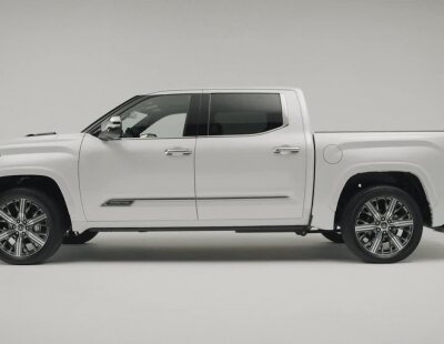 Se llama Toyota Tundra Capstone y es un pick-up tan lujoso como corpulento