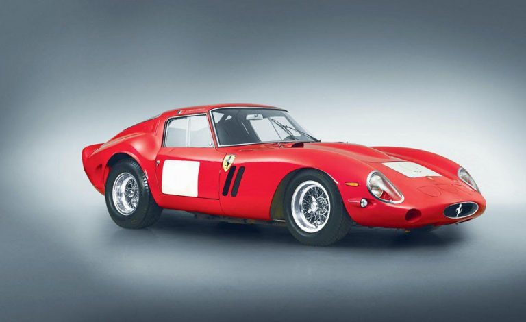 Ferrari domina las subastas de vehículos en 2014