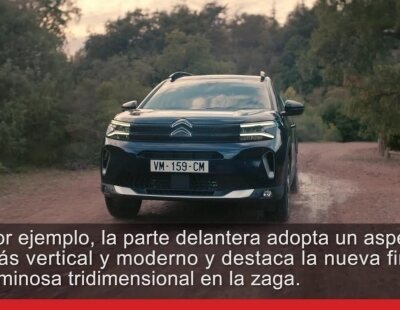 En verano Citroën lanzará este rejuvenecido C5 Aircross, que estrena mejoras