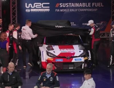 El radical Toyota GR Yaris Rally1 debutará esta semana en Montecarlo
