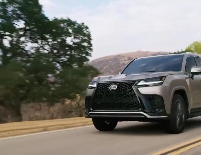 El buque insignia SUV de Lexus ya se vende en EE.UU.
