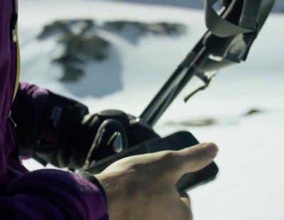 Volkswagen Polo WRC contra el Campeón Mundial de descenso de esquí