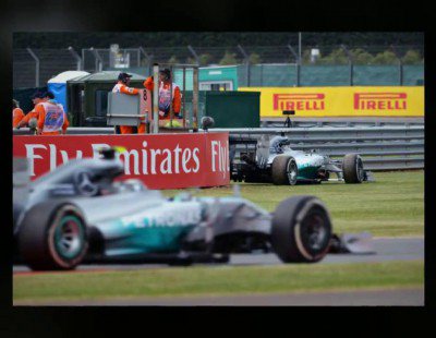 Las mejores imágenes del GP de Gran Bretaña de Fórmula 1