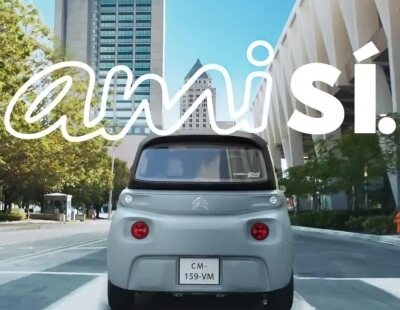 El urbanita Citroën Ami se convierte en el cuadriciclo eléctrico más vendido en España