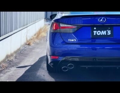 El preparador japones TOM´S nos muestra este Lexus GS-F modificado