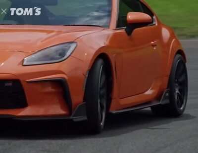El preparador japones TOM´S nos muestra este Toyota GR 86 modificado