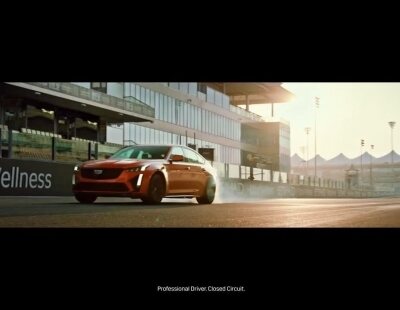 Os mostramos el radical Cadillac CT5 V Blackwing