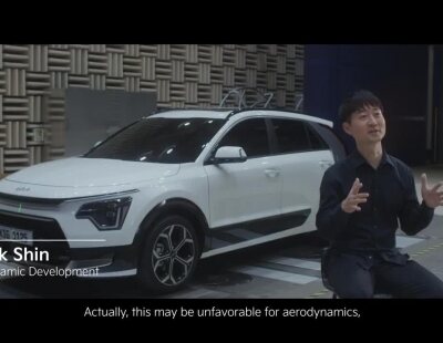 Os mostramos los primeros detalles del nuevo Kia Niro híbrido