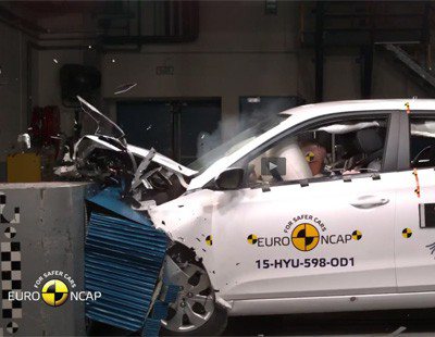 El Skoda Superb pasa el difícil examen Euro Ncap con sobresaliente