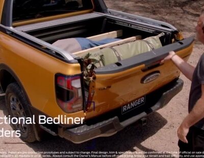 Cargado de accesorios para todos los gustos y necesidades llegará el nuevo Ford Ranger