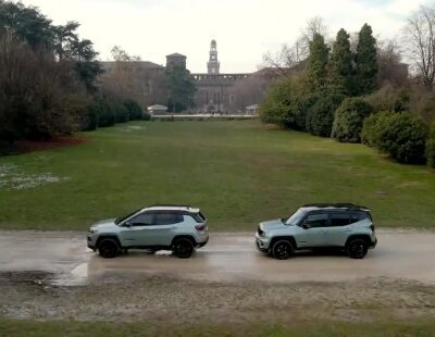 Ya están aquí los nuevos Jeep Compass y Renegade híbridos