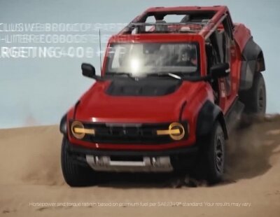 Así de bruto es el nuevo Ford Bronco Raptor