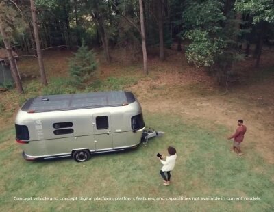 La compañía Airstream ha creado la caravana perfecta para tu vehículo eléctrico