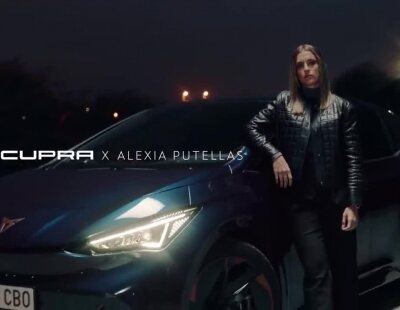 La mejor jugadora del mundo, Alexia Putellas, es la nueva embajadora de Cupra