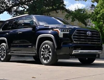 La firma Toyota ha desvelado la tercera generación de su Sequoia, un enorme SUV