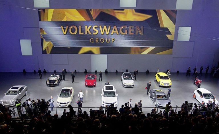 El Grupo Volkswagen, líder mundial de ventas en 2014