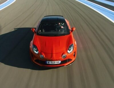 Este es el nuevo y radical Alpine A110 S
