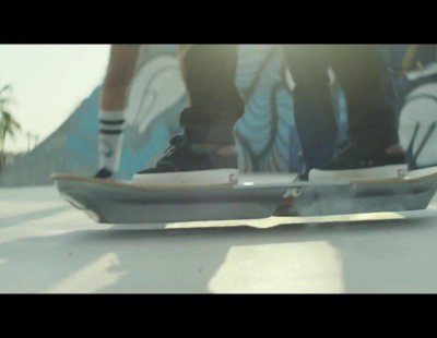 Así es el Lexus Hoverboard