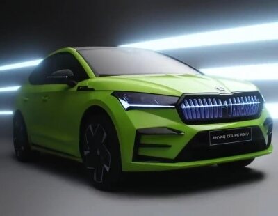 Este es el nuevo Enyaq Coupé RS iV de Skoda
