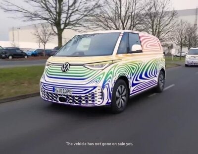 El esperado Volkswagen ID.Buzz ya tiene fecha de presentación, el 9 de marzo