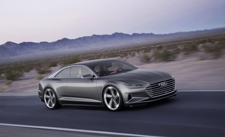 Audi Prologue Concept. Ahora con mecánica híbrida