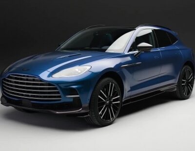 Os mostramos el nuevo e imponente Aston Martin DBX 707