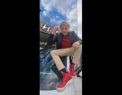 El aventurero Jesús Calleja es el nuevo embajador de Hyundai