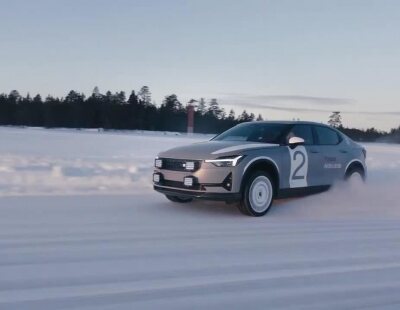 El nuevo Polestar 2 muestra su potencial en el círculo polar ártico