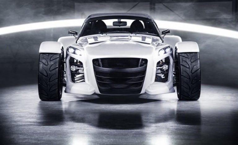 Donkervoort D8 GTO Bilster Berg. Radical a más no poder